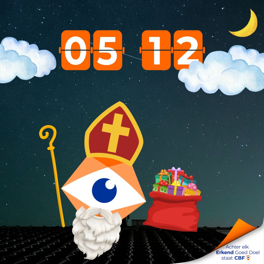 Sinterklaas: feest van geven en delen.
Sinterklaas draait om geven, delen en samen zijn met de mensen die je dierbaar zijn. Een mooi moment om stil te staan bij de kracht van geven. Of je nu iets geeft aan familie, vrienden of een goed doel, samen zorgen we voor een betere wereld