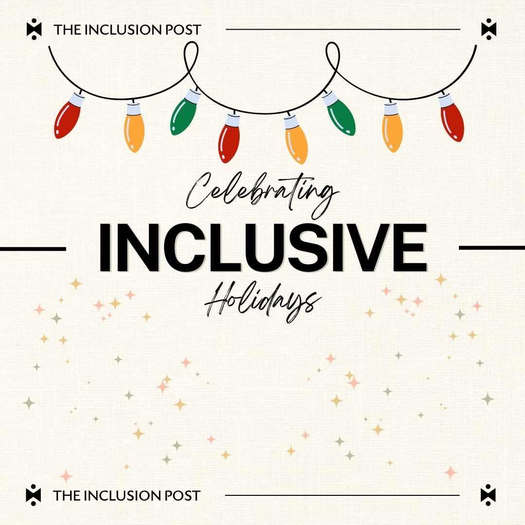 inclusionpost's tweet photo. The holiday season is a time for togetherness and celebrating our differences. Let’s make this December about fostering inclusion and creating spaces where everyone feels welcome. 🌟
How are you embracing inclusivity this festive season? Let us know below! 💬

#InclusiveHoliday https://t.co/meVC0sdOwJ