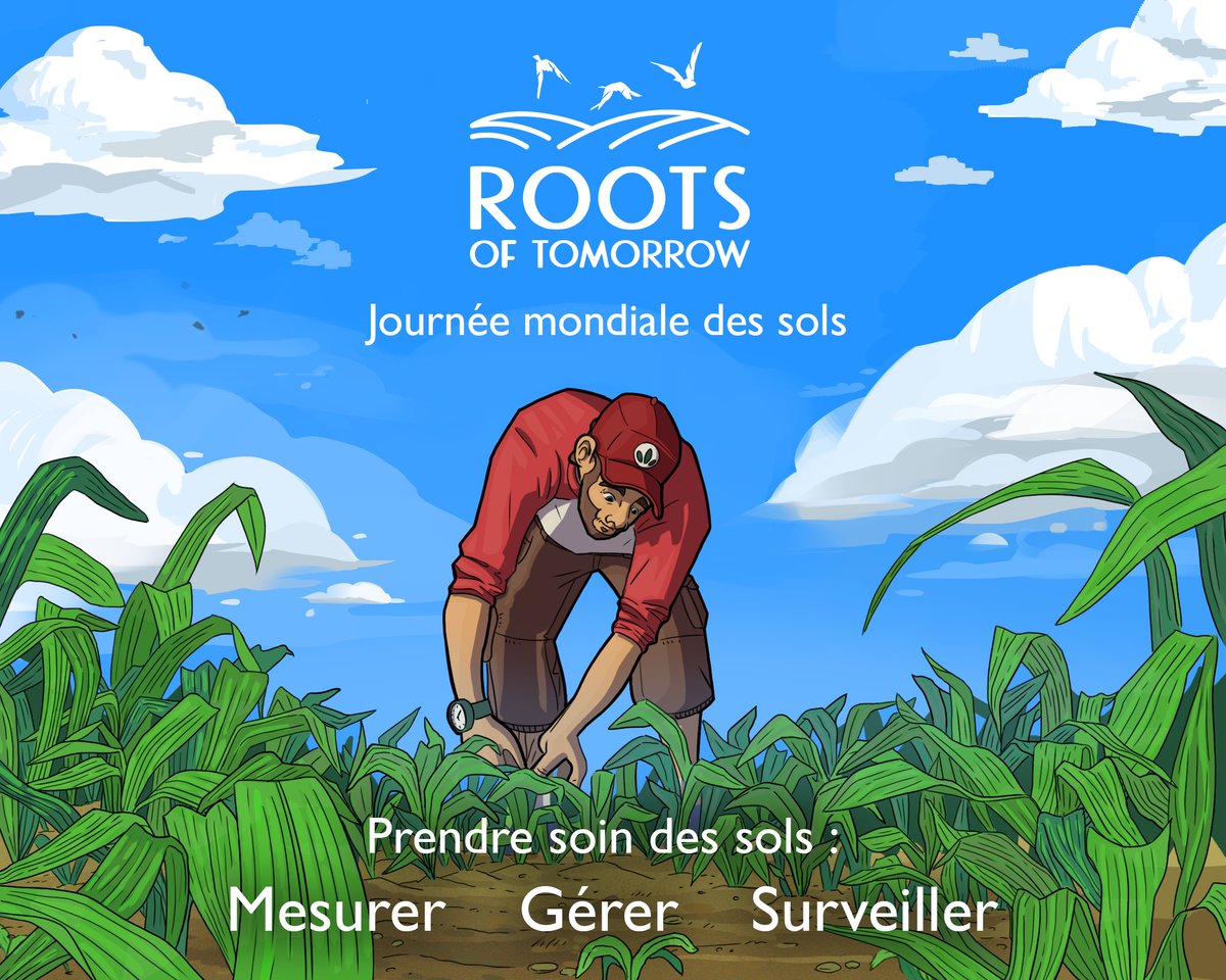 team_gamabilis's tweet photo. đ€Gamabilis rejoint l'initiative de la FAO sur l'importance du sol pour l'environnement avec le jeu Roots of Tomorrow. đ
đźDisponible sur Steam https://t.co/5f6FGWFGGX Google Play https://t.co/vrFAgwkXED Play Store https://t.co/Jv3xOqueRe
#WorldSoilDay #RootsOfTomorrow https://t.co/Set8r1SMU3