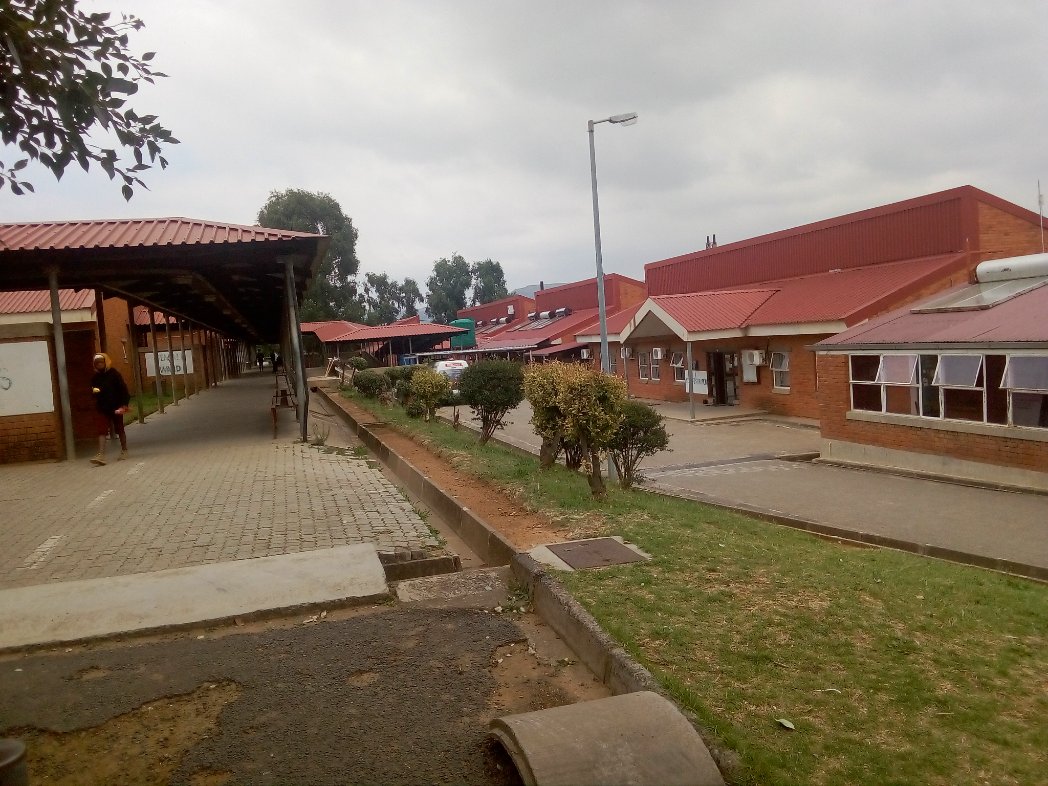 ThobolokoN's tweet photo. Tomorrow, #Lesotho will honour the legacy of her towering figure in the heatlh profession #DrStrongThaboMakenete by renaming #Botha-Bothe Gov't Hospital after him. #DrMakenete reportedly established this hospital in  1952. https://t.co/l0ICzC3jKt