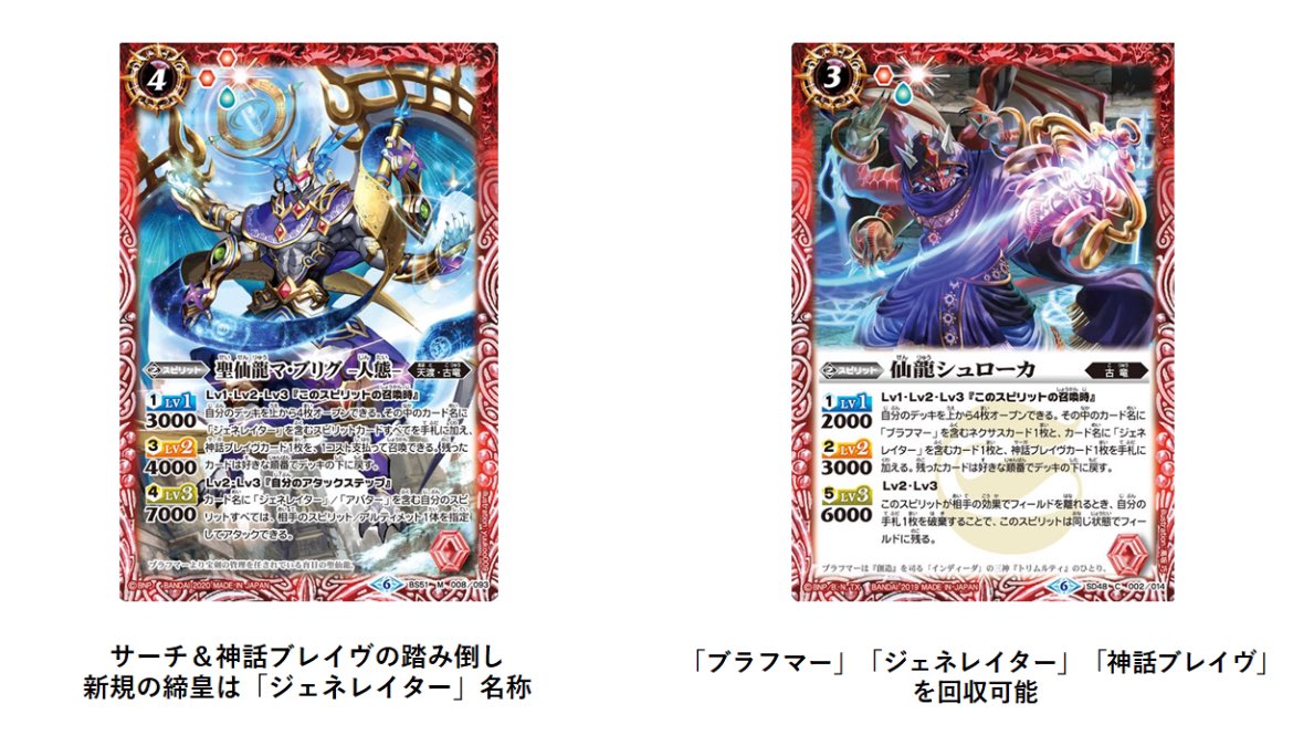 バトルスピリッツ 創聖の契約神ブラフマー 古竜 デッキ パーツ バトルスピリッツ 創聖の契約神ブラフマー 古竜 デッキ パーツ
