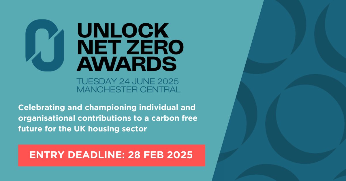 Entries for the #UnlockNetZeroAwards 2025 are open 🏆

This year we have decided to make them into a bigger event by incorporating our #ClimateChampionsPowerList to create one big celebration of positive climate action. 

Start your entries here &gt; unlocknetzero.co.uk/awards

#UNZA
