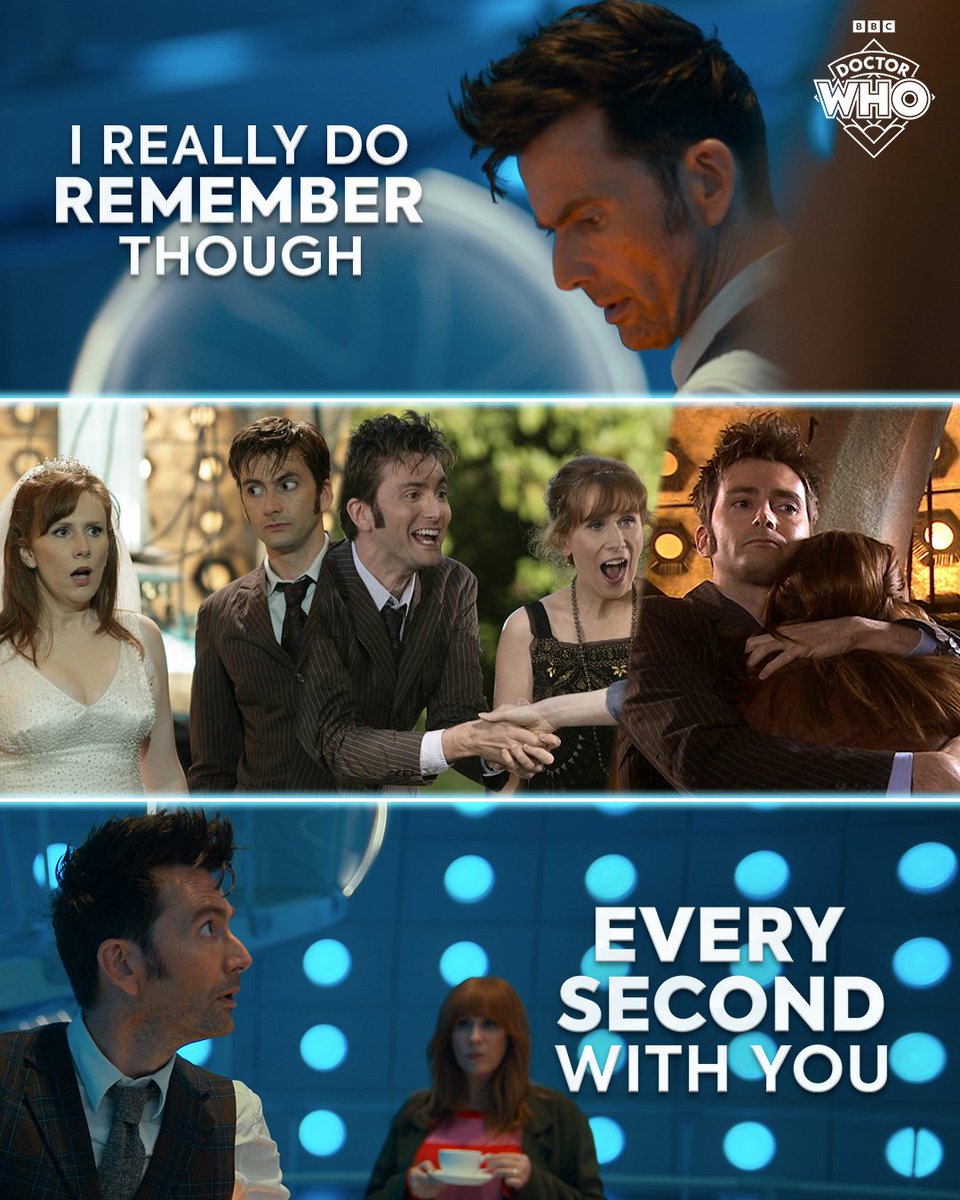bbcdoctorwho's tweet image. The DoctorDonna is unforgettable! Wishing a very happy birthday to Catherine Tate, who plays Donna Noble 🥳 #DoctorWho