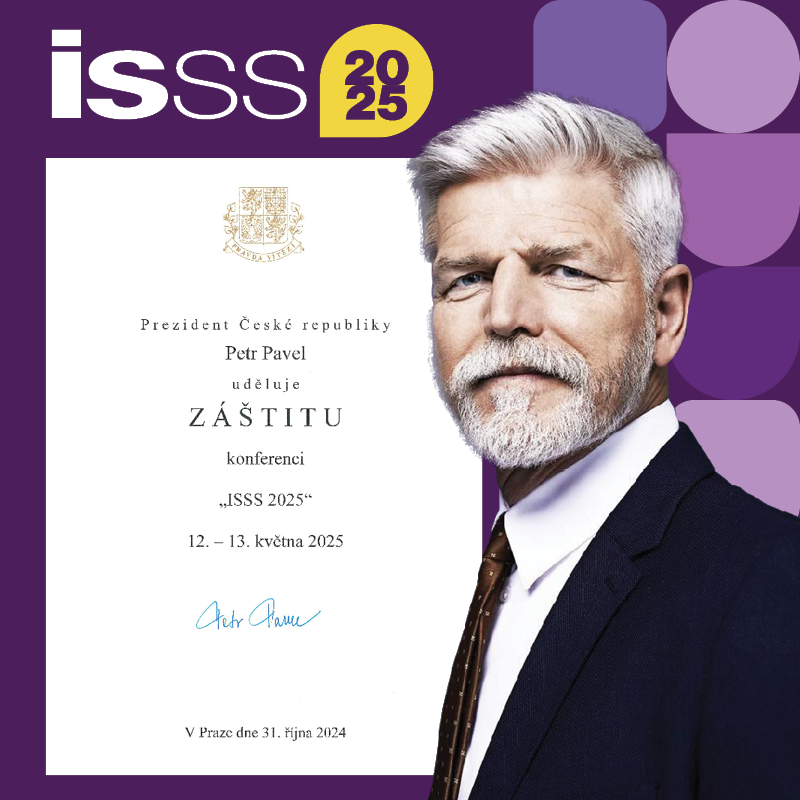 Konference ISSS (@issscz) on Twitter photo Nad 27. ročníkem Konference ISSS převzal záštitu prezident České republiky <a href="/prezidentpavel/">Petr Pavel</a> z <a href="/hradmluvci/">Kancelář prezidenta republiky</a>. Stalo se tak již druhý ročník v řadě.
Vážíme si podpory!💪
#ISSS2025 Nad 27. ročníkem Konference ISSS převzal záštitu prezident České republiky <a href="/prezidentpavel/">Petr Pavel</a> z <a href="/hradmluvci/">Kancelář prezidenta republiky</a>. Stalo se tak již druhý ročník v řadě.
Vážíme si podpory!💪
#ISSS2025