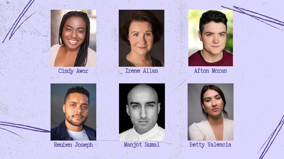Meet the cast of the Class Act Winter Showcase 🤩

A week today this lovely bunch will bring 19 new scripts by young people from across Edinburgh to life on stage 👏

It's not to be missed, get your tickets here: traverse.co.uk/whats-on/event…