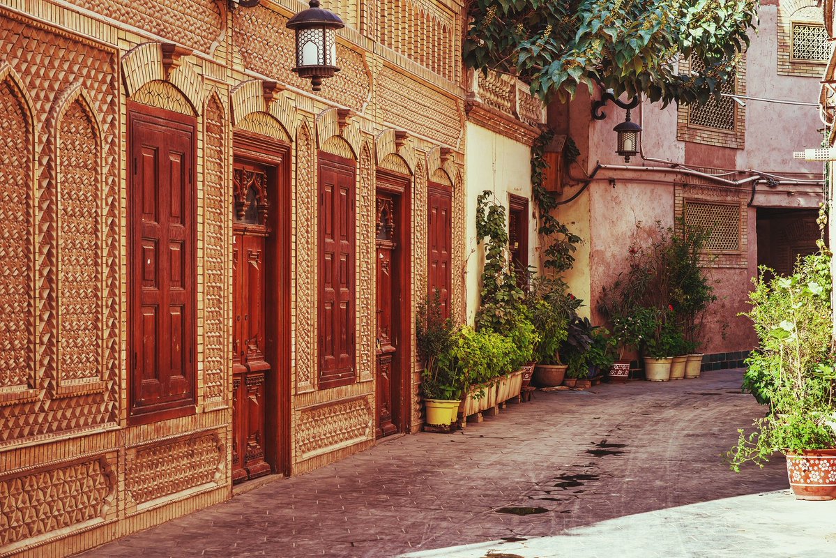 CGTNOfficial's tweet image. #TalkXinjiang | The Gates of Kashgar #docu news.cgtn.com/news/2024-12-0…