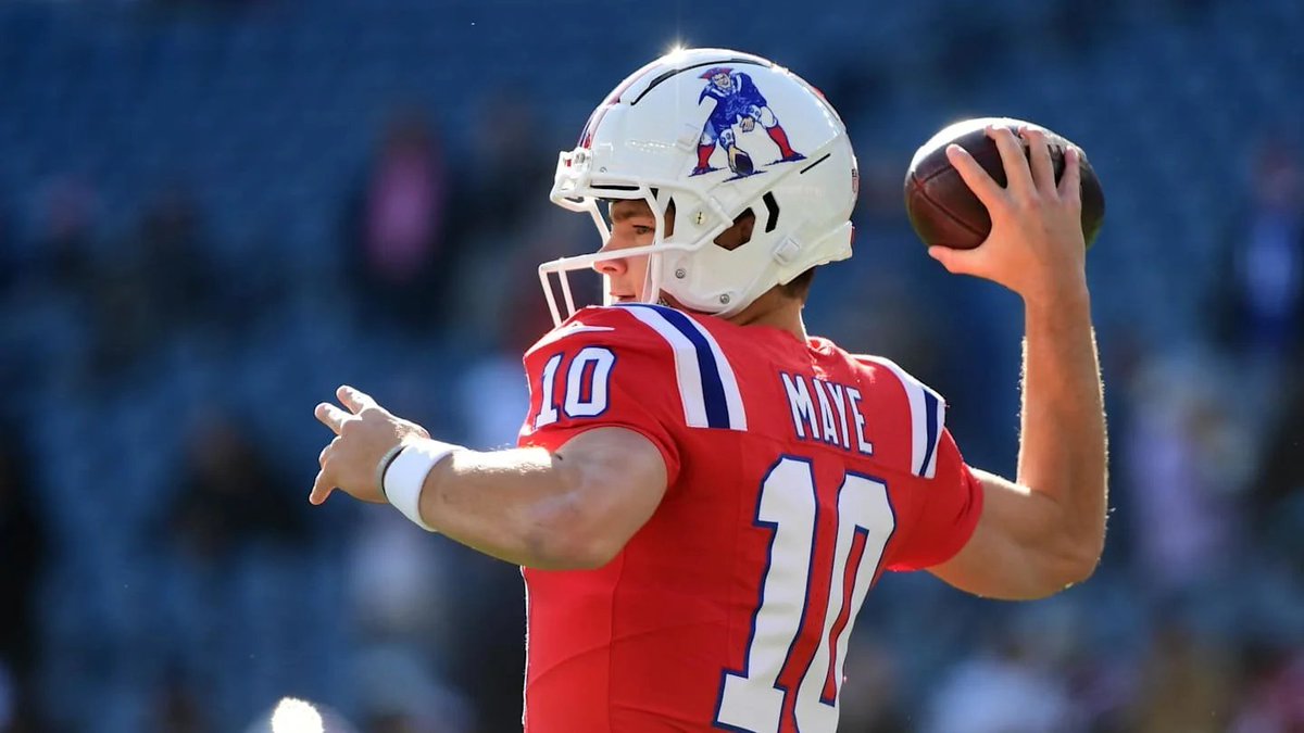 Heading into week 14, the #Patriots are ranked 29th on the #NFL's power rankings🤔

They say: "Do the Pats want to see what Maye can do in key situations, or do they want to try to not lose games in what’s now a 3-10 season?" #NEPats