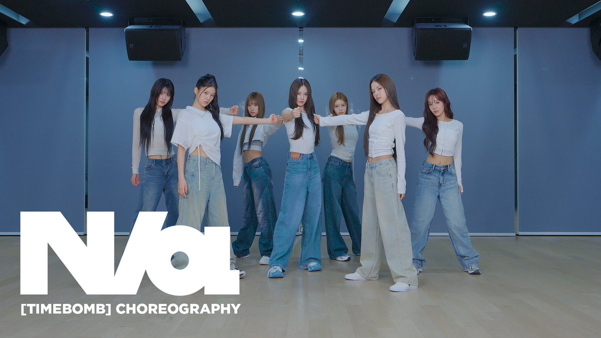izna_offcl's tweet photo. izna (이즈나) 'TIMEBOMB' Dance Practice

🔗 https://t.co/i769dZpdT1

#izna #이즈나
#N_a #TIMEBOMB https://t.co/zBdHELXiGf
