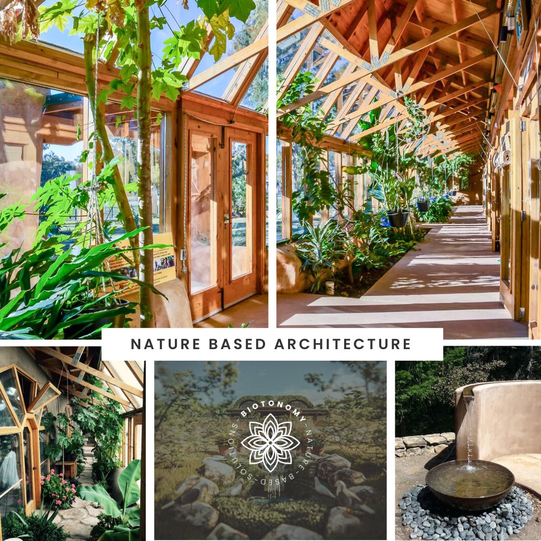 Biotonomy (@biotonomy) on Twitter photo Nature Based Architecture goes beyond energy efficiency. It blends buildings into nature, helping restore ecosystems with green roofs, water collection, and more.
🌱 Join our waiting list for the Academy Program!
#biotonomy #sustainabledevelopment #architecture Nature Based Architecture goes beyond energy efficiency. It blends buildings into nature, helping restore ecosystems with green roofs, water collection, and more.
🌱 Join our waiting list for the Academy Program!
#biotonomy #sustainabledevelopment #architecture