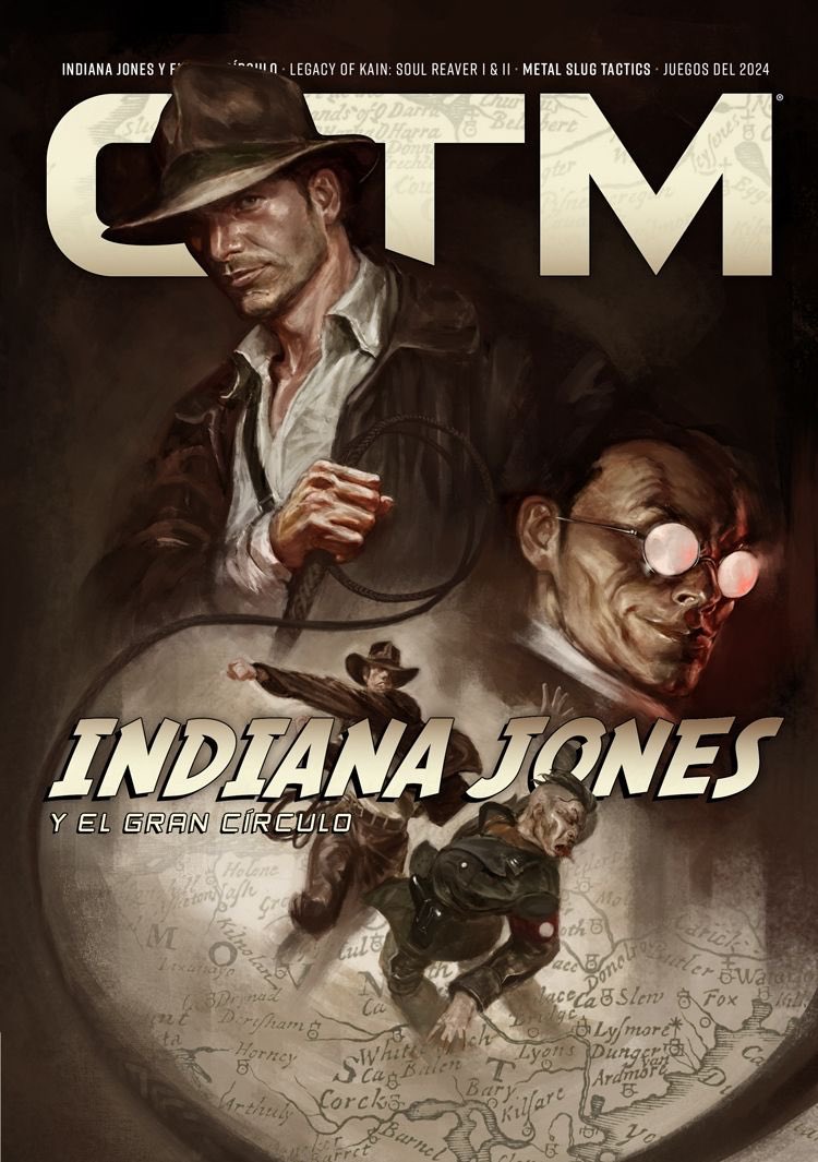 GamesTribune's tweet image. 🤠¡Debería estar en un MUSEO!

Indiana Jones y el Gran Círculo es nuestra portada ilustrada del mes de enero.

🌎Un arte espectacular de @alvarojh_art.

¿Quieres hacerte con ella? ¡Todos los detalles en el siguiente tuit! ⤵️
