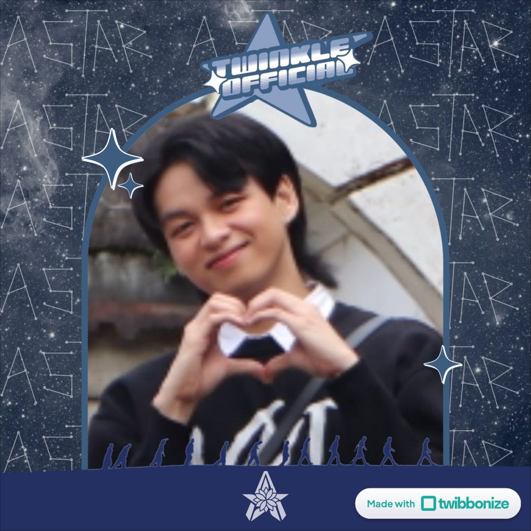 _twinklesofc's tweet photo. Twinkles!

Are you ready for 'A STAR'?

Join us and show your excitement for this is a song that ASTER dedicated to us Twinkles, their "STAR", by using this twibbon template.

https://t.co/OQjzP8OUAN

#ASTERisaSTAR 
#ASTARbyASTER https://t.co/8jPDx2xapP