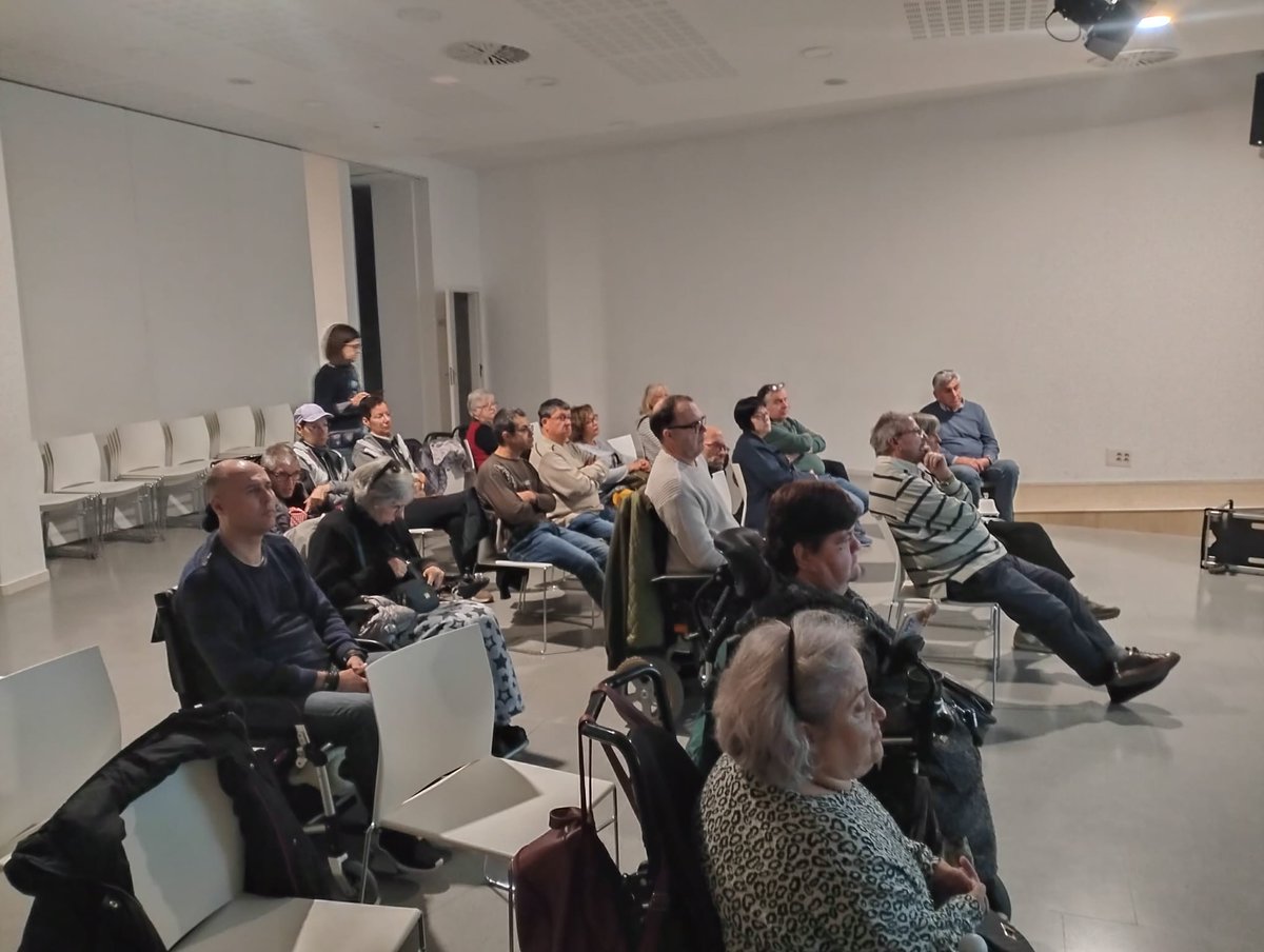 AdfSfeliu's tweet photo. L'@AdfSfeliu participa en la majoria dels actes de la setmana de la discapacitat 2024 i organitza algun d'aquests https://t.co/IRTrEwp0tb