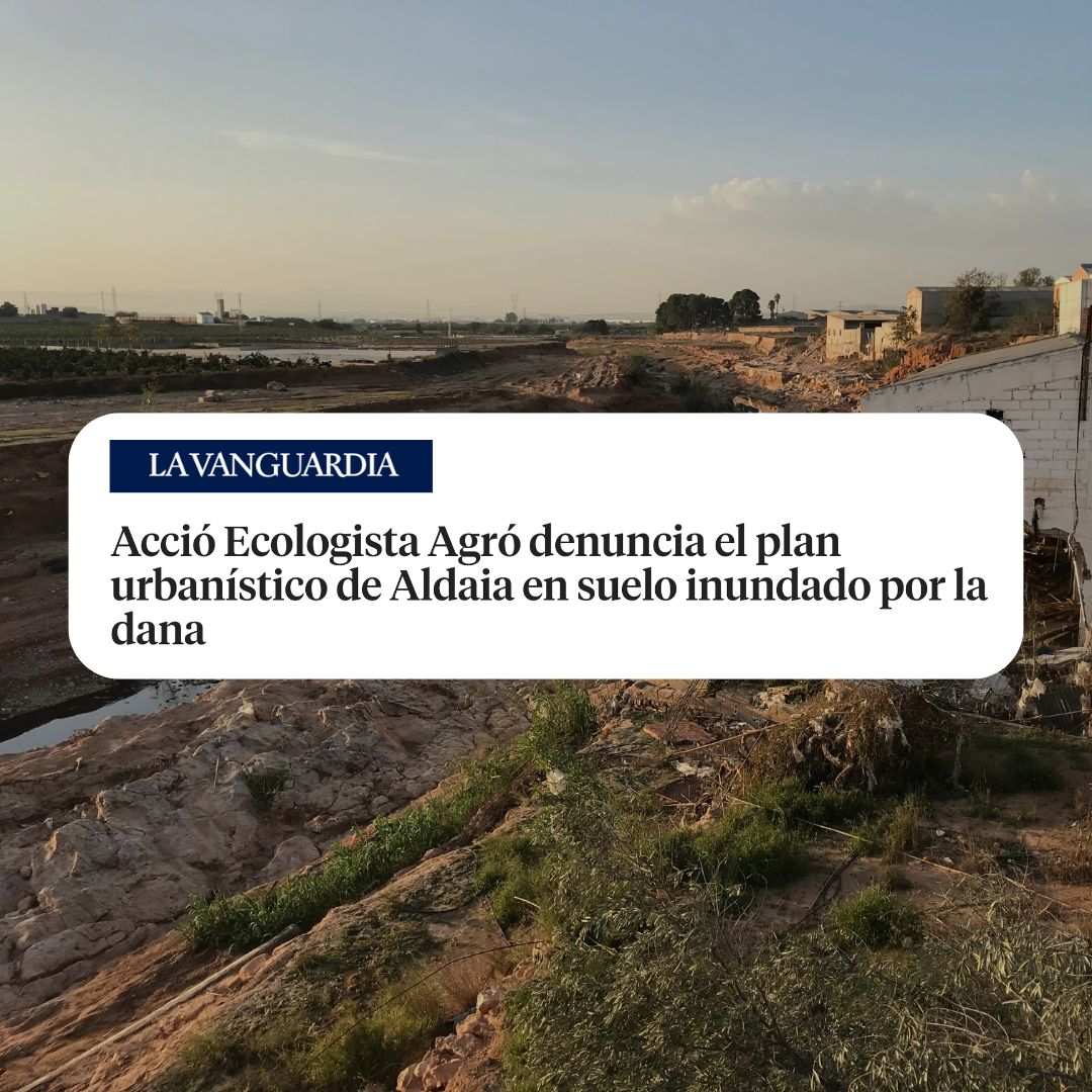 Es pretén crear una gran àrea logística, anomenada Parc Empresarial Pont dels Cavalls sobre 100 ha de sòl no urbanitzable comú​ agropecuari. La qual cosa significa canviar l’horta pel ciment. Tot el contrari a les mesures de canvi que urgeix adoptar.
accioecologista-agro.org/enmig-de-la-tr…