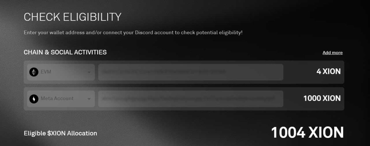 XION Airdrop Claim is Live! 🪂

✅ Claim here: believe.xion.burnt.com

To claim, you'll need to create a new account during the process.

XION's current price: $6

What’s your move—holding or selling?