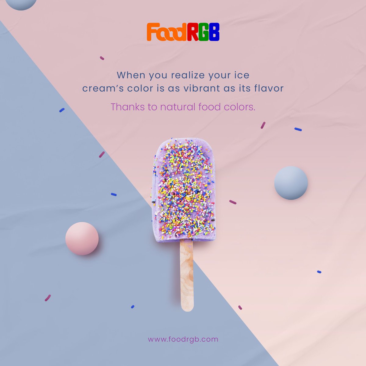 FoodRgb's tweet image. When you realize your ice cream’s color is as vibrant as its flavor—thanks to the power of natural food colors! 
#NaturalFoodColors #IceCreamInnovation #VibrantFlavors #CleanLabel #PureIngredients #FoodManufacturers #ColorYourProducts #FoodRGB #TasteTheRainbow #IceCreamLovers