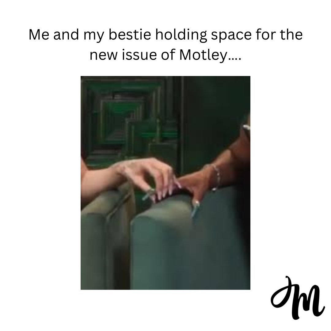 MotleyMagazine's tweet photo. New issue coming soon 👀👀👀
#studentlife #journalism #studentlife #cork https://t.co/mUT4wtYFkx
