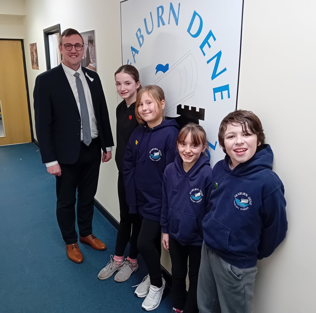 Seaburn Dene Primary School tweet media