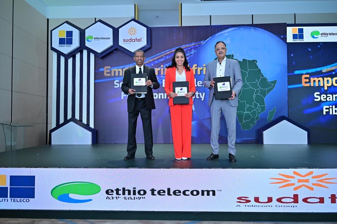 Signature d’un MoU historique entre Djibouti Télécom, Ethio Telecom et Sudatel Telecom Group pour le projet de câble terrestre à fibre optique Horizon. Objectif : améliorer la connectivité en Afrique, reliant la Corne de l’Afrique à l’Europe et l’Asie. 🌍 #Connectivité
