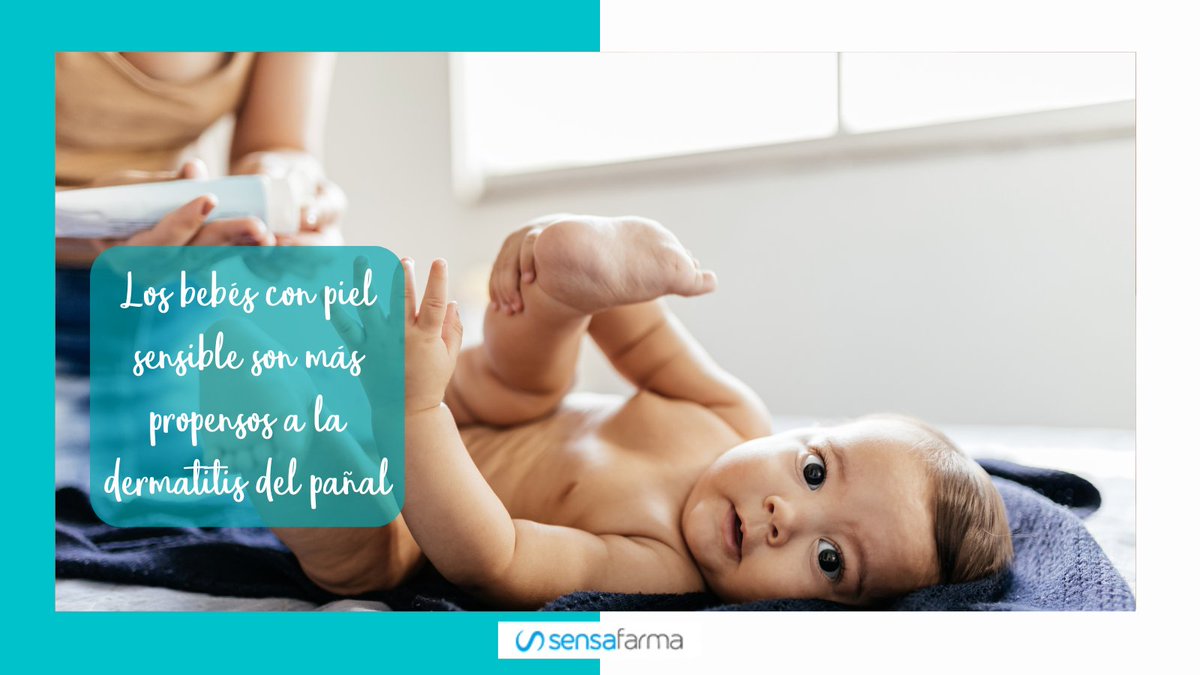 Los #bebés 👶🏻 con la #piel sensible son más propensos a la #dermatitis del pañal 🧷, pero puedes prevenirla con estas cremas de farmacia 🧴👌 blog.sensafarma.es/elegir-cremas-…

#cercadeti