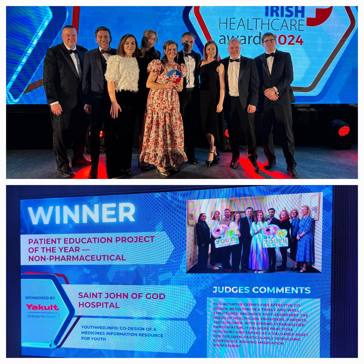 Congratulations to the <a href="/YouthMedInfo/">YouthMed.Info</a> team and the wonderful <a href="/HynesCaroline/">Caroline Hynes</a> on their #IMTIHA24 award. A super example of co-design, collegiality and creativity to produce a valuable resource. 👏👏
youthmed.info