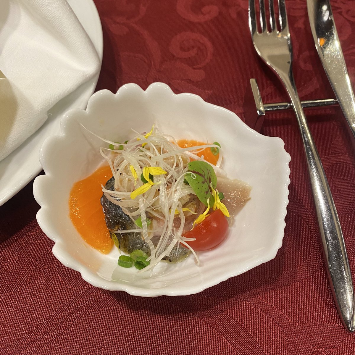 SUMIKAWABASE's tweet photo. 本日の現場、15曲ほど無事に終了しました♪

今日はコース料理も頂きました！たいへん美味しかったです。 https://t.co/aOqb0cO74E