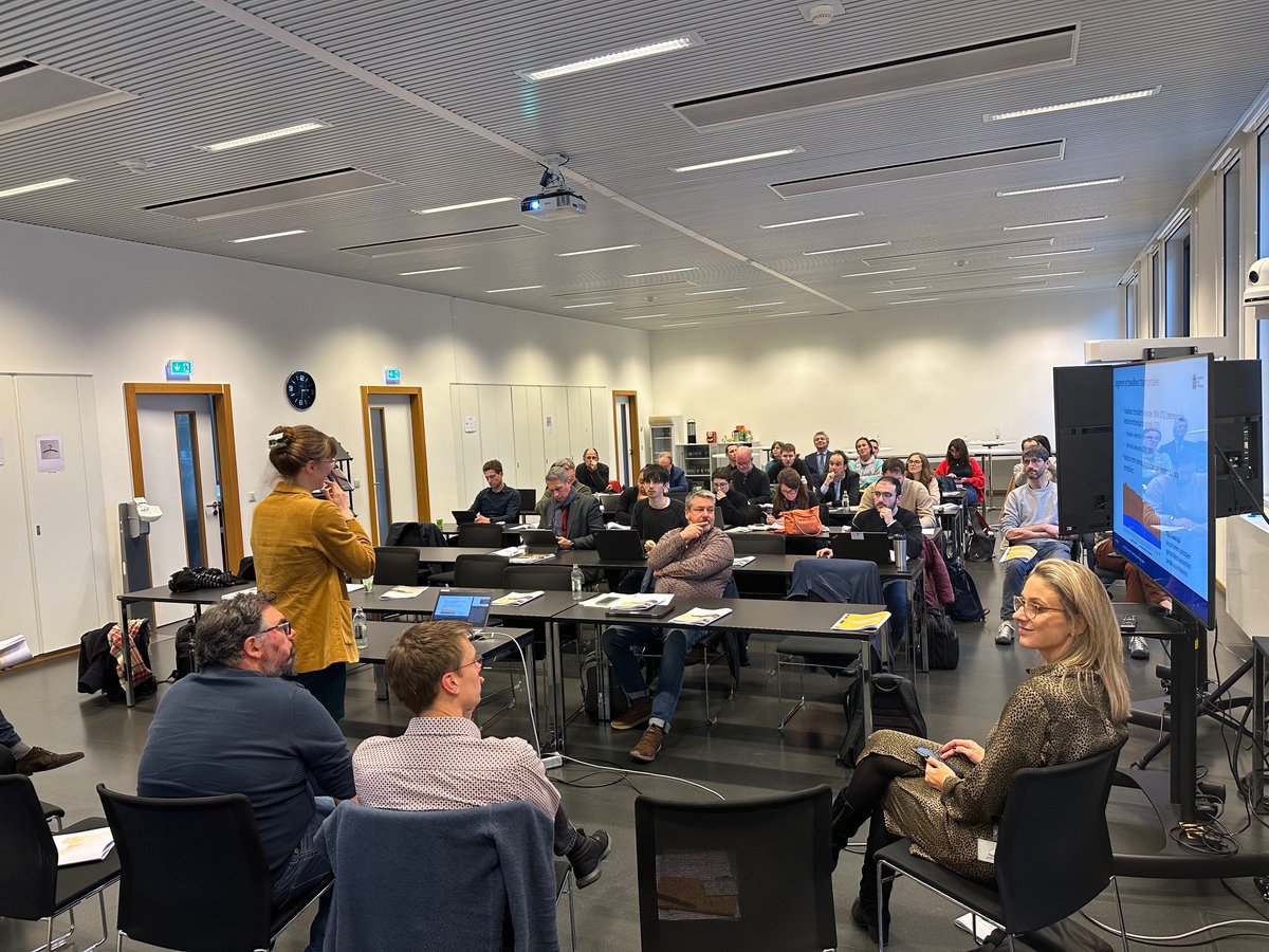 LISER's Dept. of Urban Development and Mobility tweet media