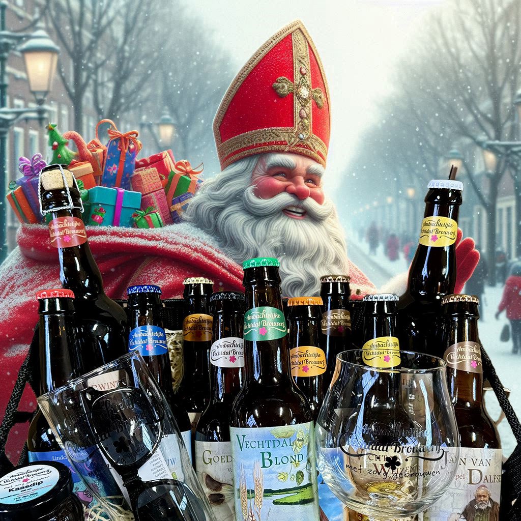 Nog geen idee wat voor cadeau de Sint of de Kerstman mee moet nemen voor je dierbaren? 

Wij hebben wel een idee! Ga snel naar de dichtstbijzijnde speciaalzaak en haal daar een mooi pakket Ambachtelijk Vechtdalbier!

ᴺᴵˣ¹⁸ 🔞