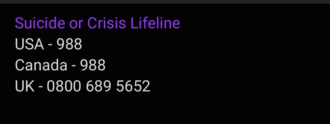 Christina21lynn's tweet image. My Son took his life in 2018. He called a friend to talk who ended up being drunk and thought he was kidding. Nobody knew the # back then and many didn't even know there WAS one! Now both the US and Canada have a universal number. I pray the UK will soon too.
