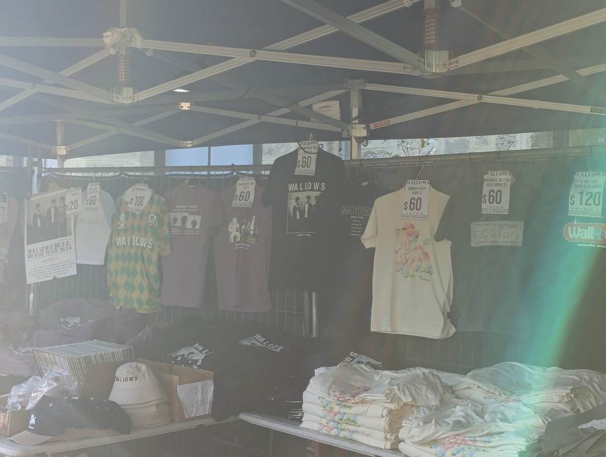 wallowsaus's tweet photo. more merch pics from @frailst4te https://t.co/VW85dmQvYu