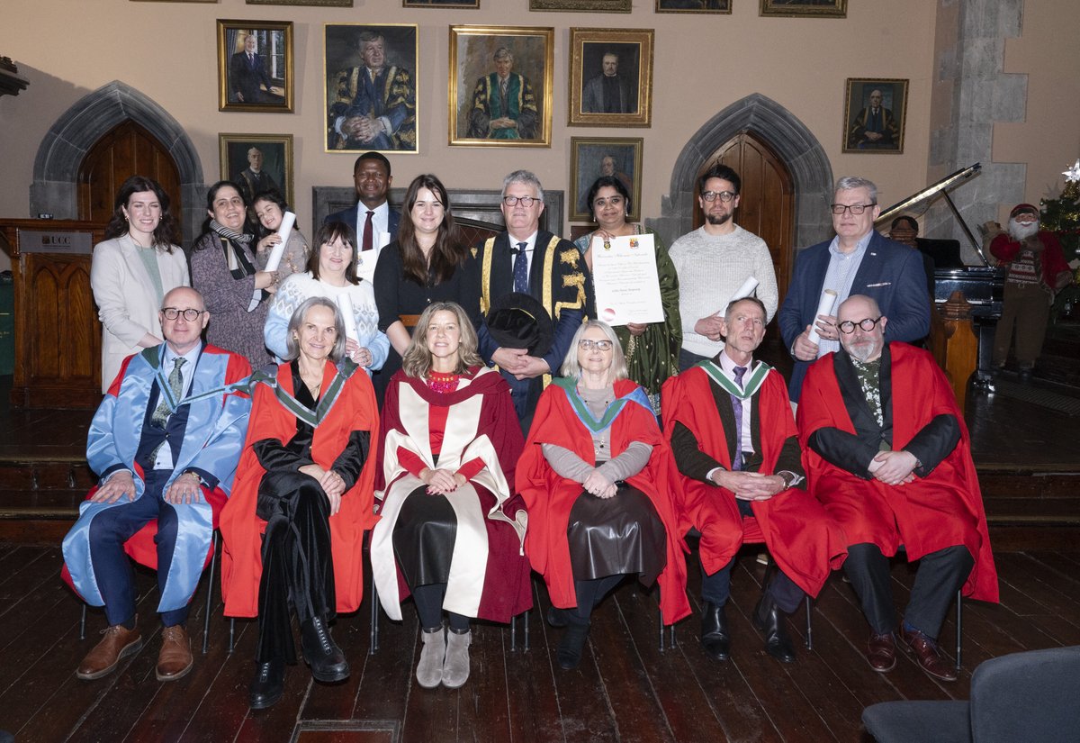 The OVPLT and <a href="/UCC_CIRTL/">CIRTL (Archive)</a>  hosted a double celebration on Tuesday night, the Annual President's Awards for Excellence in Teaching and the graduation ceremony for PG Cert and Dip Graduands in Teaching &amp; Learning in Higher Education. Huge Congratulations to everyone.