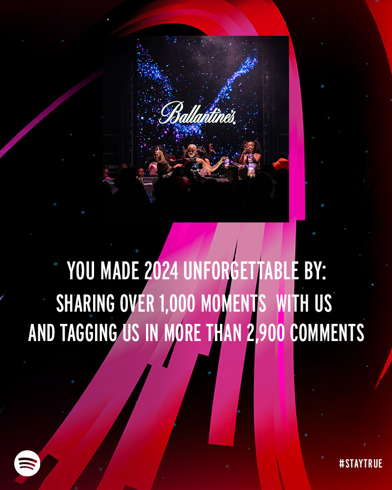 Ballantine's tweet media