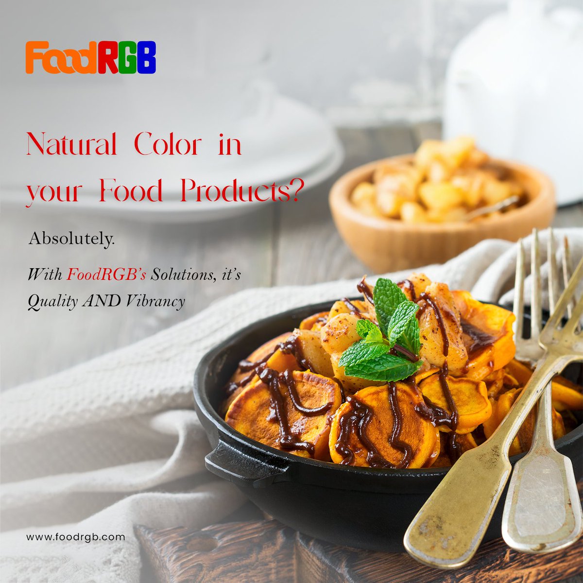 FoodRgb's tweet image. Transform your creations with the purest, most vibrant colors nature has to offer. 

#FoodRGB #NaturalFoodColors #CleanLabel #VibrantColors #FoodInnovation #FoodManufacturers #BeverageManufacturers #QualityIngredients #PureNature #ElevateYourFood #FoodColoring #ColorYourCreations
