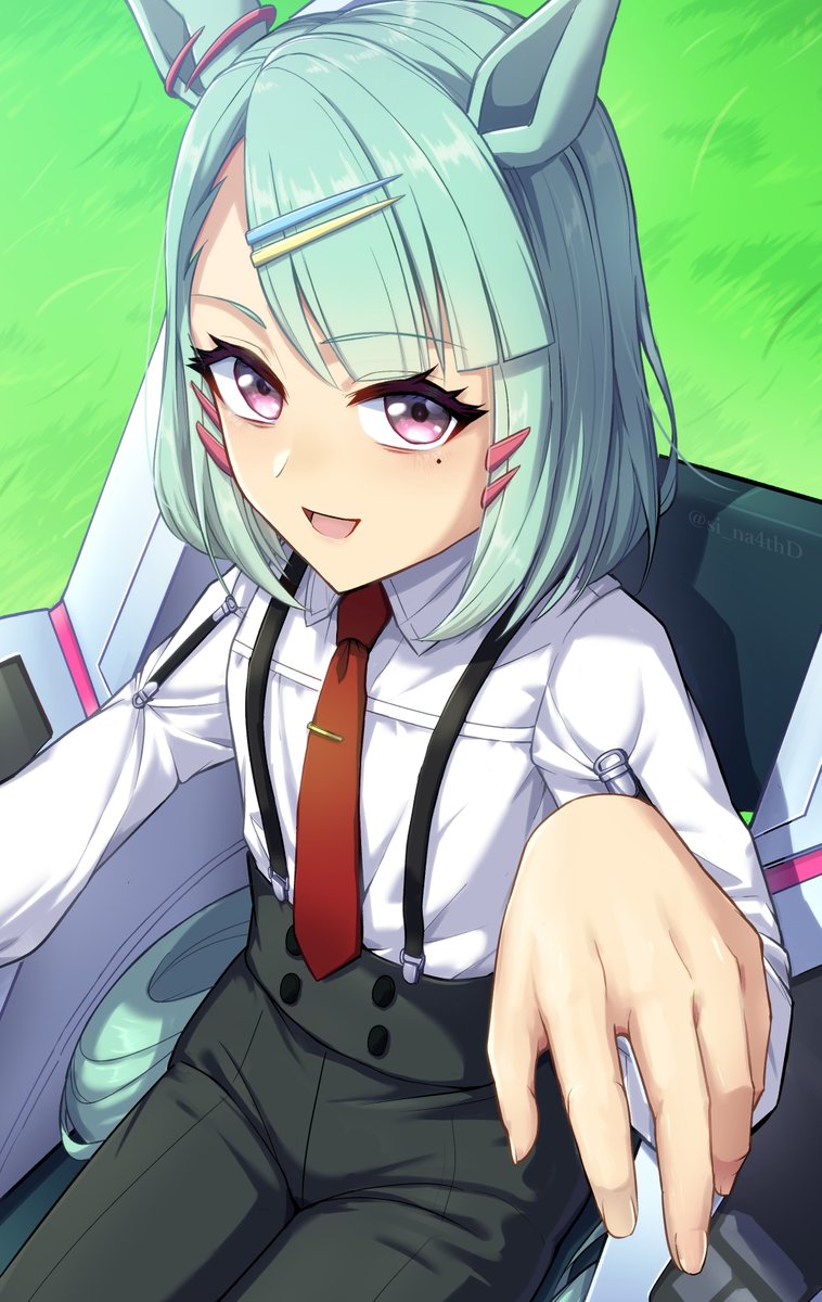 ウマ娘「「少し、手を貸してくれないか」「ああ。……ありがとう」#ウマ娘プリティーダービー」|417(しぃな)のイラスト