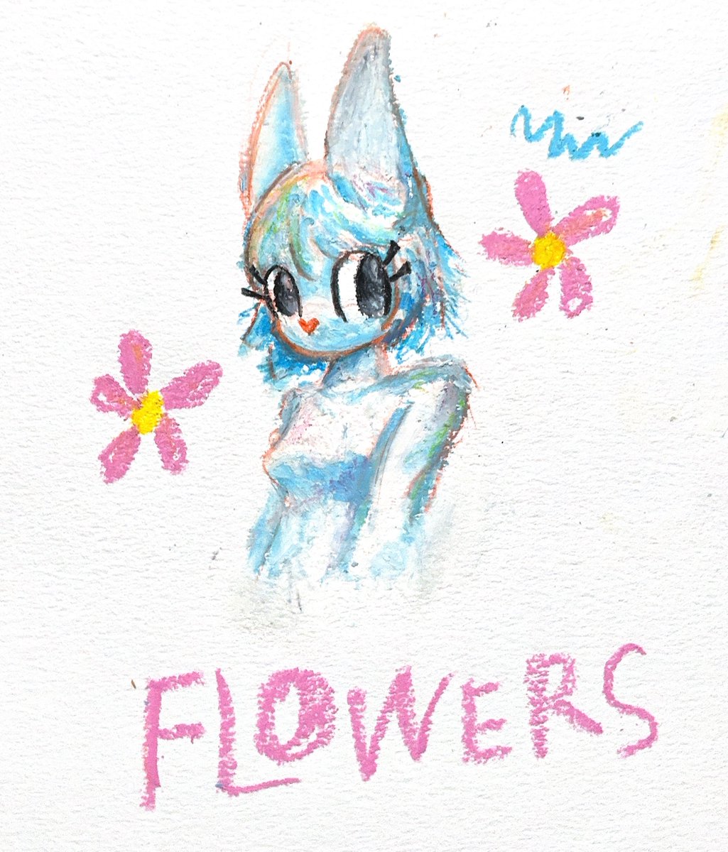 lumin0ise's tweet image. Oil pastel stuff