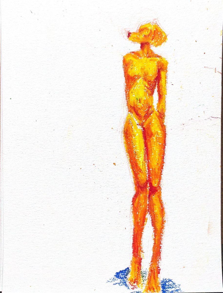 lumin0ise's tweet image. Oil pastel stuff