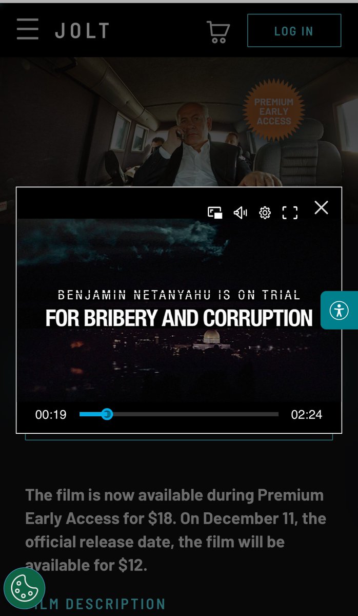 ianpuddick's tweet image. The Bibi Files Documentary 

Only Bibi could commit a #Genocide and laugh it off 

This documentary is banned in Israel #BibiFiles 

youtube.com/watch?v=E9wSXI…