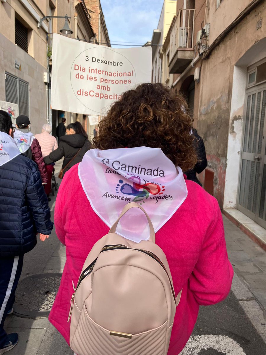 AdfSfeliu's tweet photo. L'@AdfSfeliu participa en la majoria dels actes de la setmana de la discapacitat 2024 i organitza algun d'aquests https://t.co/IRTrEwp0tb