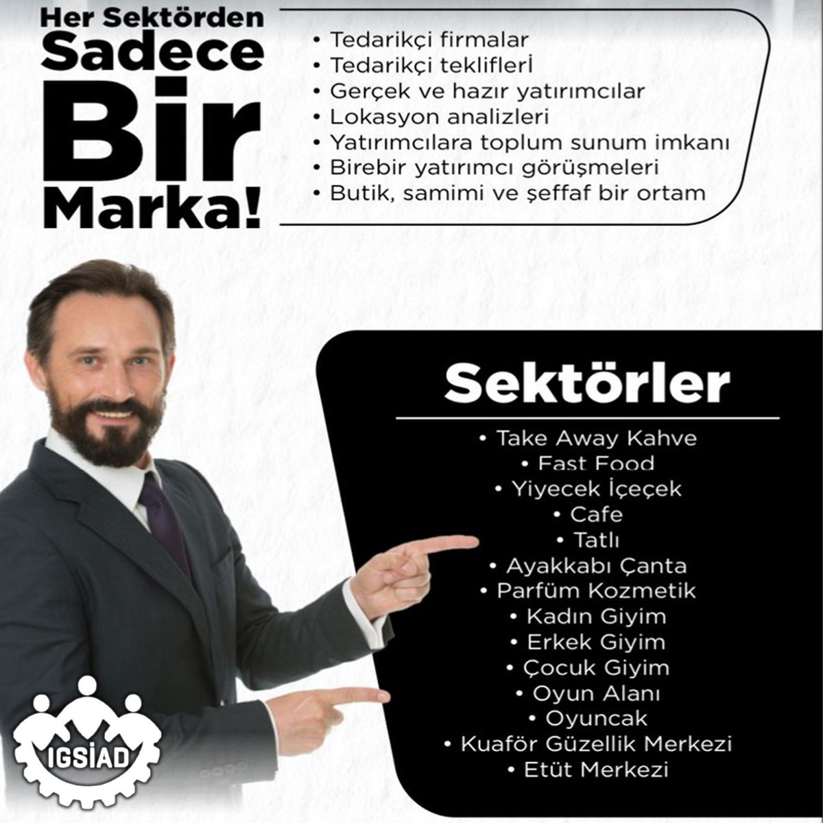 igsiad's tweet photo. Akıllı Markalar, Akıllı Yatırımcılar https://t.co/fSho75Qt3E