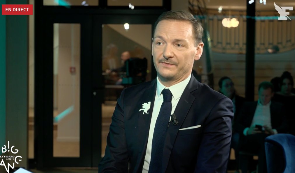 Festival de la Communication Santé (@festicomsante) on Twitter photo #BigBangSanté - <a href="/Le_Figaro/">Le Figaro</a> - <a href="/BigBangFigaro/">Big Bang Vin</a> - #bigbangFigaro
🎤 Pr Antoine Tesnière <a href="/AntoineTesniere/">Pr Antoine Tesniere</a> <a href="/APHP/">Assistance Publique – Hôpitaux de Paris (AP-HP)</a> <a href="/univ_paris_cite/">Université Paris Cité</a> et président <a href="/lafrenchcare/">La French Care</a> - Directeur <a href="/PariSanteCampus/">PariSanté Campus</a>
🔎Il nous présente le programme de sélection de jeunes talents en santé, de startup #esante, ceux #BigBangSanté - <a href="/Le_Figaro/">Le Figaro</a> - <a href="/BigBangFigaro/">Big Bang Vin</a> - #bigbangFigaro
🎤 Pr Antoine Tesnière <a href="/AntoineTesniere/">Pr Antoine Tesniere</a> <a href="/APHP/">Assistance Publique – Hôpitaux de Paris (AP-HP)</a> <a href="/univ_paris_cite/">Université Paris Cité</a> et président <a href="/lafrenchcare/">La French Care</a> - Directeur <a href="/PariSanteCampus/">PariSanté Campus</a>
🔎Il nous présente le programme de sélection de jeunes talents en santé, de startup #esante, ceux