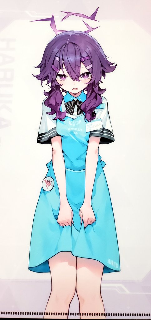 ハルカのクリアファイルを確保してきたモミジも確保したくなってきた… 