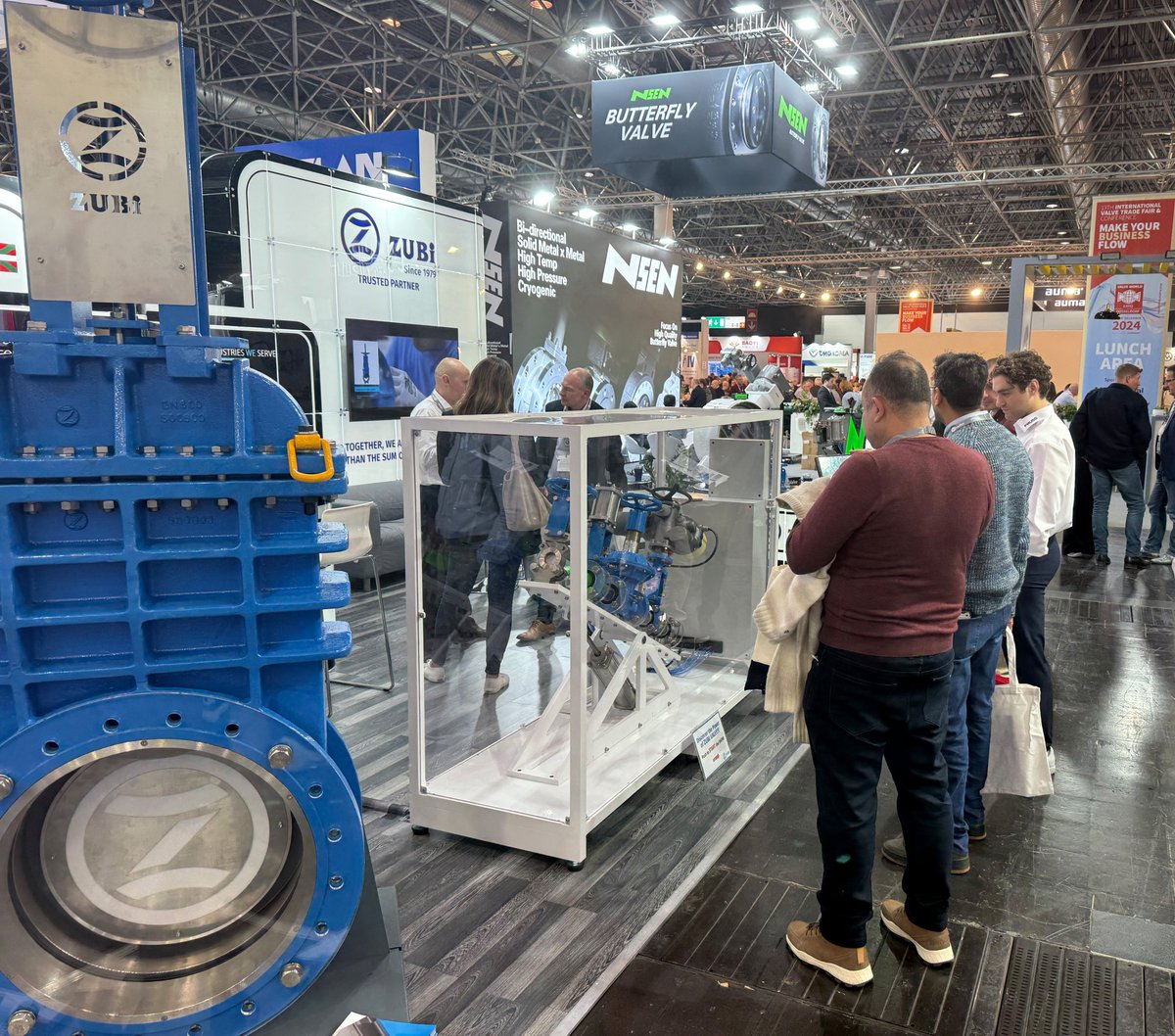 Last day at <a href="/ValveWorldExpo/">ValveWorldExpo</a> Düsseldorf 2024!
If you haven’t visited us yet, there’s still time to stop by Stand F46, Hall 3. Don’t miss the chance to discover the latest from Zubi Valves. See you soon!
👉#Valvemanufacturer #ValveWorld2024 #vwe2024