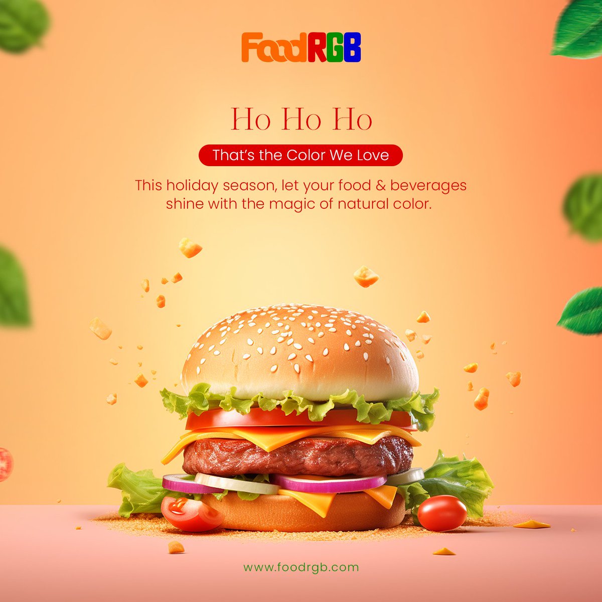FoodRgb's tweet image. Ho Ho Ho, That’s the Color We Love! 🎅🎄✨
This holiday season, let your food &amp;amp; beverages shine with the magic of natural color. 

#HolidayVibes #NaturalFoodColors #FestiveFlavors #SeasonalDelights #FoodManufacturers #BeverageInnovation #CleanLabel #FoodRGB #ColorYourCreations