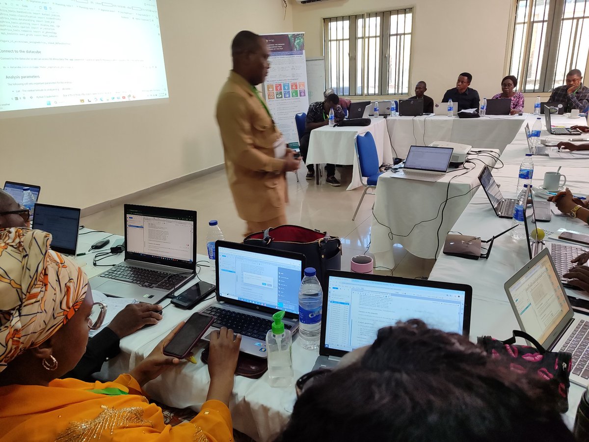 #SAI2024 
Day 2
Participants engagement in hands on using DE Africa Sandbox for Radar_Vegetation_Phenology.