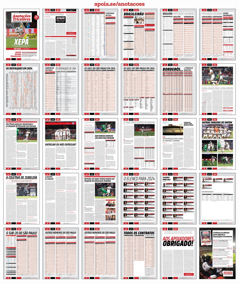 Anotações Tricolores, por Alexandre Giesbrecht tweet media