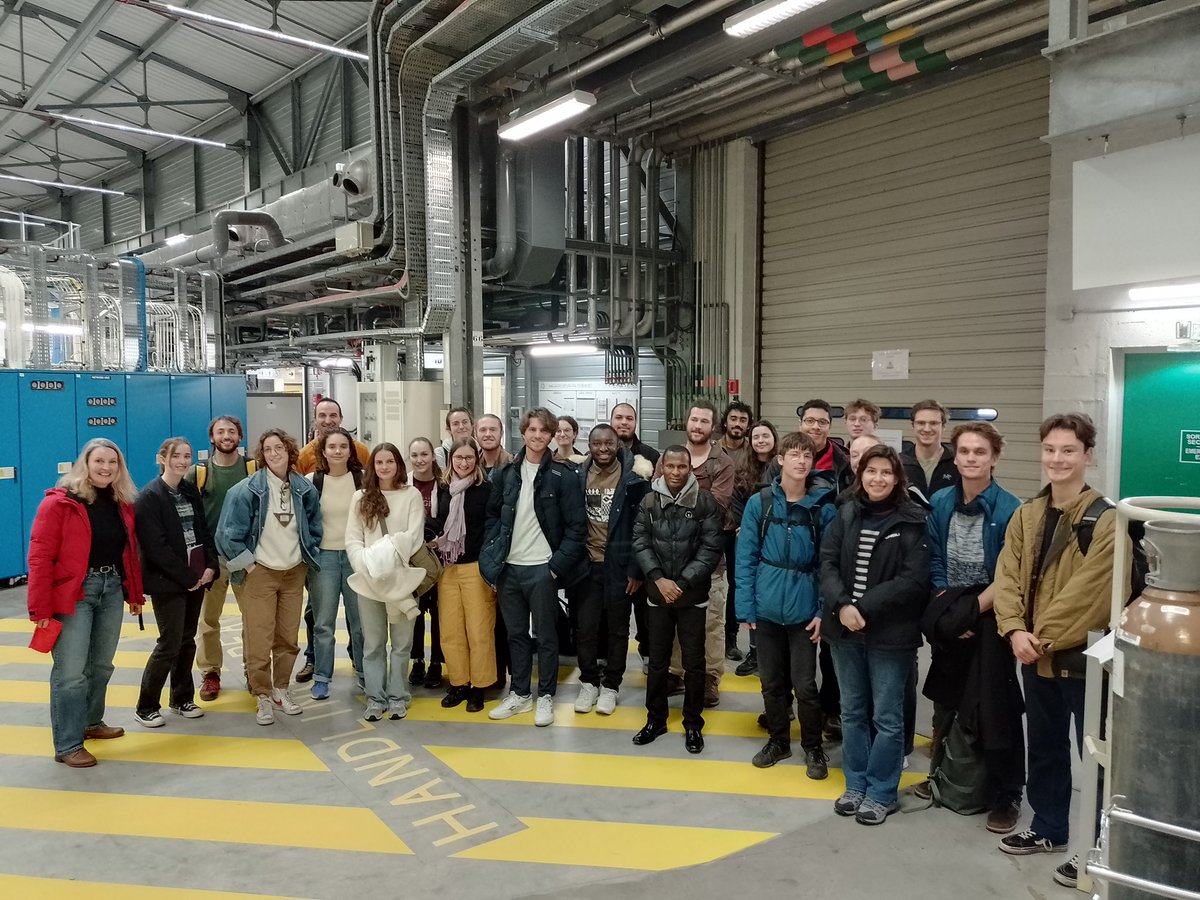 esrfsynchrotron_FR (@esrf_fr) on Twitter photo Yesterday we welcomed 26 master students #EarthScience 🌎from the <a href="/UGrenobleAlpes/">Université Grenoble Alpes</a>
A great opportunity to showcase the diversity of research carried out at the ESRF in Earth Science, with different synchrotron techniques. Yesterday we welcomed 26 master students #EarthScience 🌎from the <a href="/UGrenobleAlpes/">Université Grenoble Alpes</a>
A great opportunity to showcase the diversity of research carried out at the ESRF in Earth Science, with different synchrotron techniques.