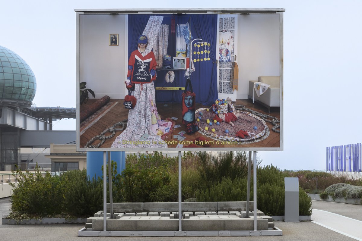 #ChaliséeNaamani, My Mother Was My First Country, 2024

a cura di / curated by #SarahCosulich &amp; #LucreziaCalabròVisconti
for / per La #Pista500
