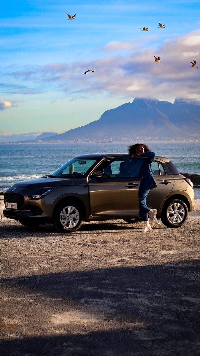 I finally got to experience the all-new <a href="/Suzuki_ZA/">Suzuki SA</a> Swift 🤩 very cutesy! 

Things I love:

✔️bold design
✔️fuel efficiency
✔️advanced safety features
✔️electronic stability program (ESP)
✔️hill hold control
✔️carplay
✔️reverse assist

#SuzukiZA #FeelIconic