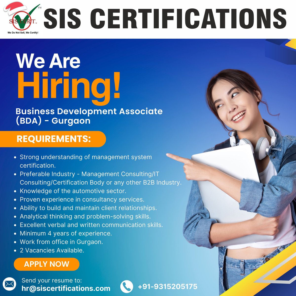 SIS Certifications tweet media