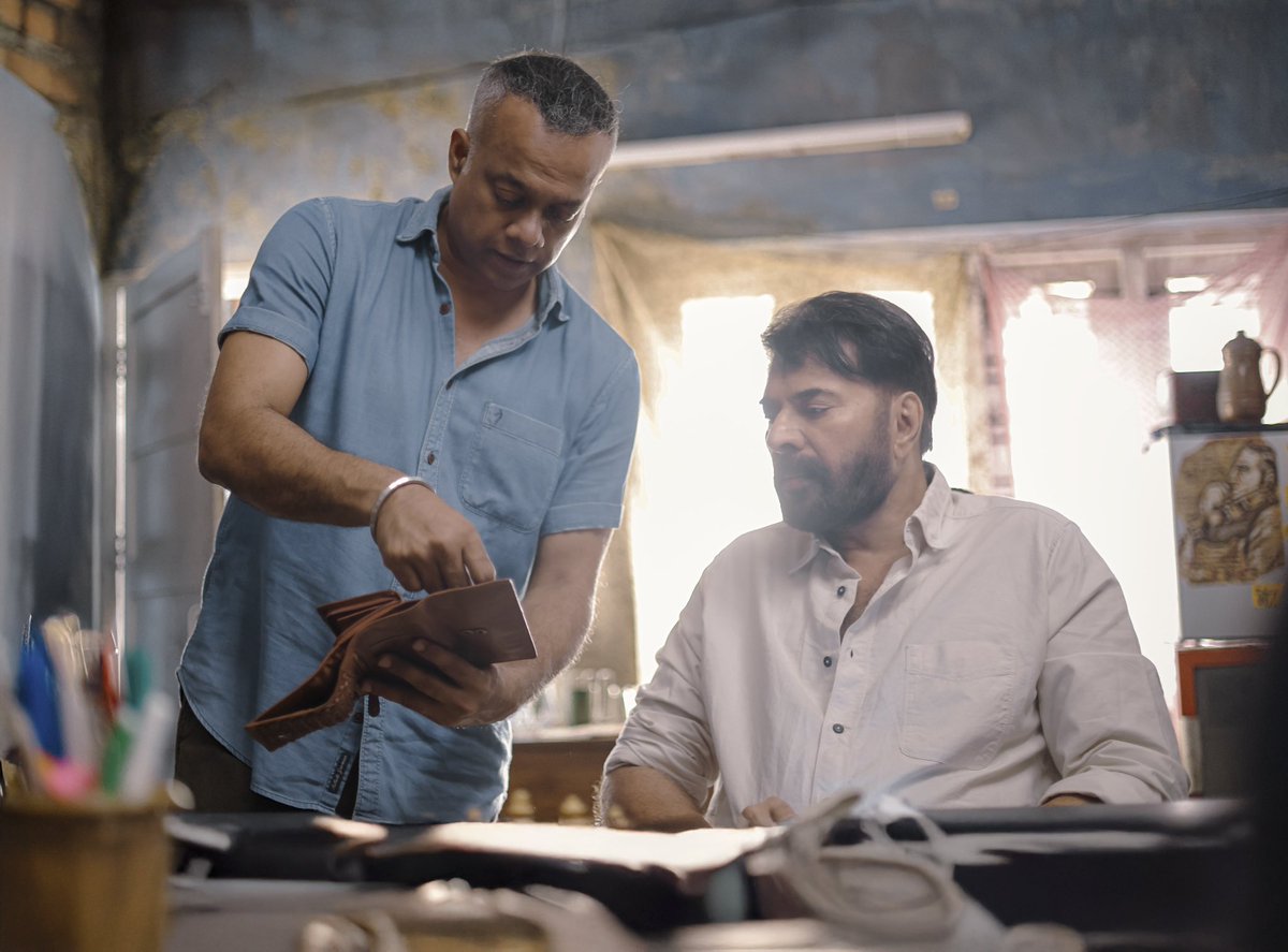 Gauthamvasudevmenon (@menongautham) on Twitter photo Thanking everyone who showered love on #DominicAndTheLadiesPurse teaser.
Get ready to meet the elusive and eccentric Dominic.
<a href="/mammukka/">Mammootty</a> <a href="/MKampanyOffl/">MammoottyKampany</a> #WayfarerFilms <a href="/SamadTruth/">SAMAD TRUTH</a> #TruthGlobalFilms Thanking everyone who showered love on #DominicAndTheLadiesPurse teaser.
Get ready to meet the elusive and eccentric Dominic.
<a href="/mammukka/">Mammootty</a> <a href="/MKampanyOffl/">MammoottyKampany</a> #WayfarerFilms <a href="/SamadTruth/">SAMAD TRUTH</a> #TruthGlobalFilms