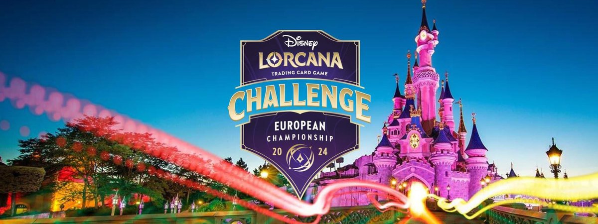 After a great weekend in Stuttgart it's time to rock in Disneyland for the very first Lorcana European Championship!

🇪🇺🏆🐭🔮✨🤘🏼👨🏻‍🎤🎉